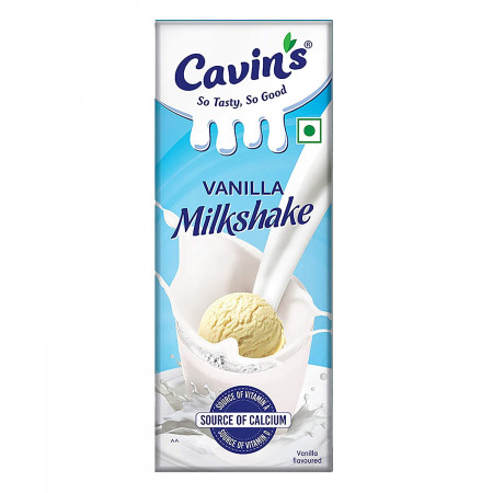 CAVINS VANILLA MILKSHAKE 200ML